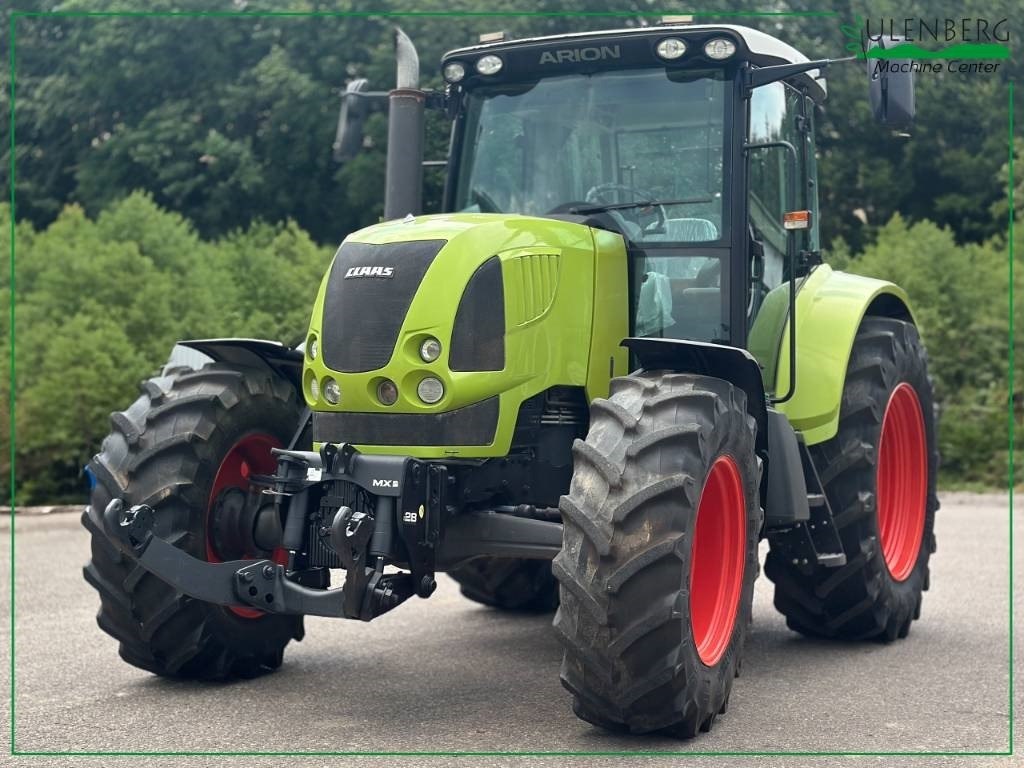 Claas Arion 610 C - Tracteur agricole: photos 1 Claas Arion 610 C - Tracteur agricole: photos 1