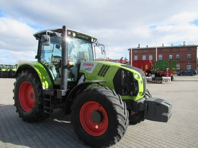 Claas Arion 620 - Tracteur agricole: photos 4 Claas Arion 620 - Tracteur agricole: photos 4