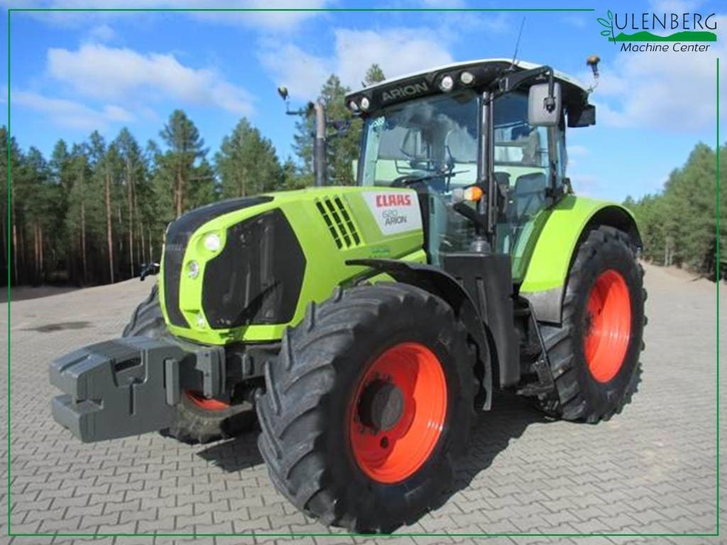 Claas Arion 620 - Tracteur agricole: photos 1 Claas Arion 620 - Tracteur agricole: photos 1
