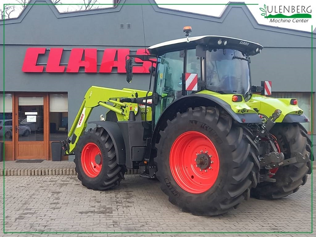 Claas Arion 630 - Tracteur agricole: photos 5 Claas Arion 630 - Tracteur agricole: photos 5