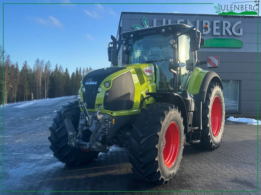 Claas Axion 810 Cmatic - Tracteur agricole: photos 1 Claas Axion 810 Cmatic - Tracteur agricole: photos 1