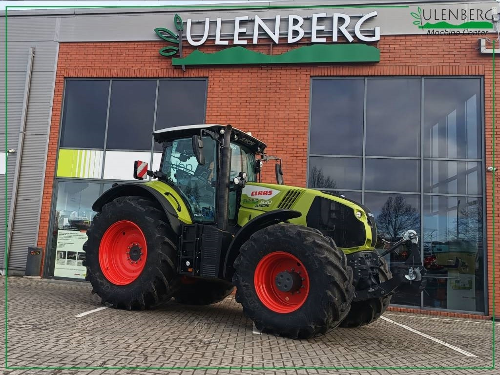 Claas Axion 830 Cmatic - Tracteur agricole: photos 5 Claas Axion 830 Cmatic - Tracteur agricole: photos 5