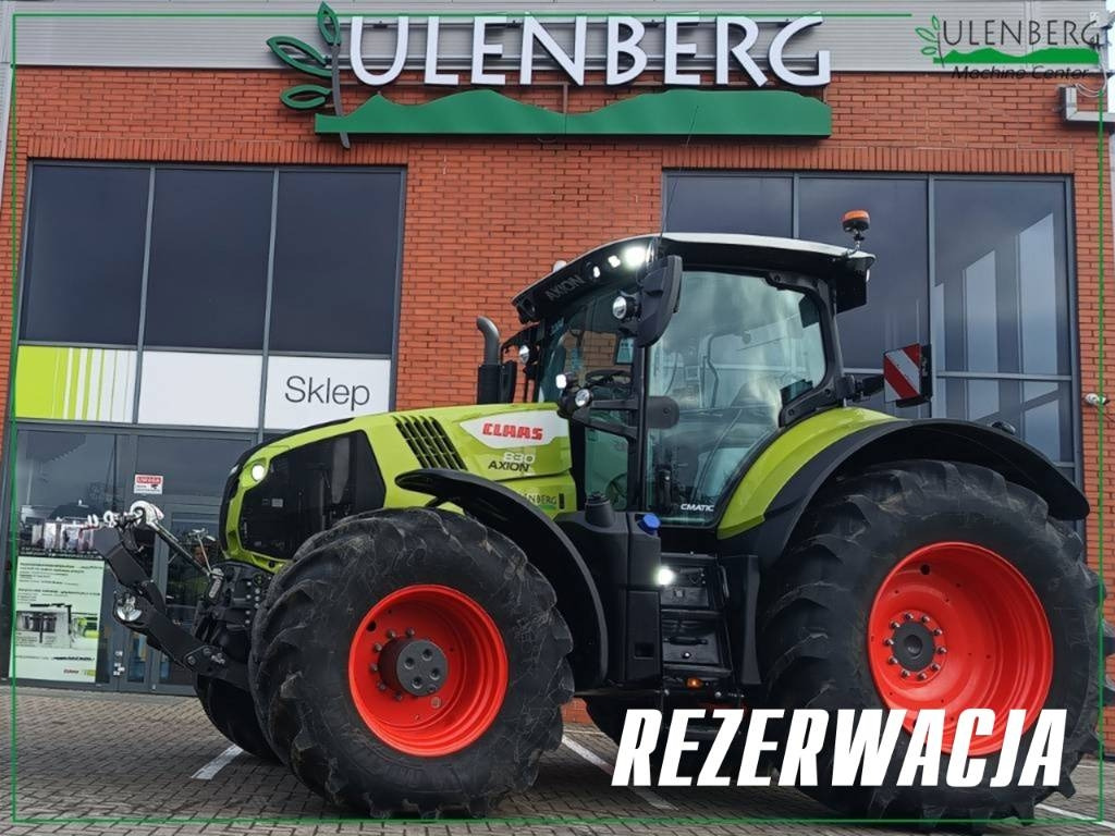 Claas Axion 830 Cmatic - Tracteur agricole: photos 1 Claas Axion 830 Cmatic - Tracteur agricole: photos 1