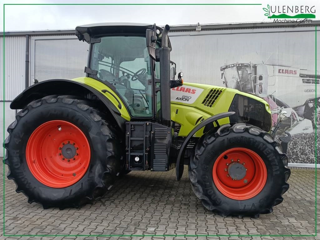 Tracteur agricole Claas Axion 850 CIS: photos 9