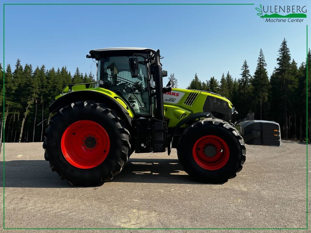 Claas Axion 850 CIS - Tracteur agricole: photos 1 Claas Axion 850 CIS - Tracteur agricole: photos 1