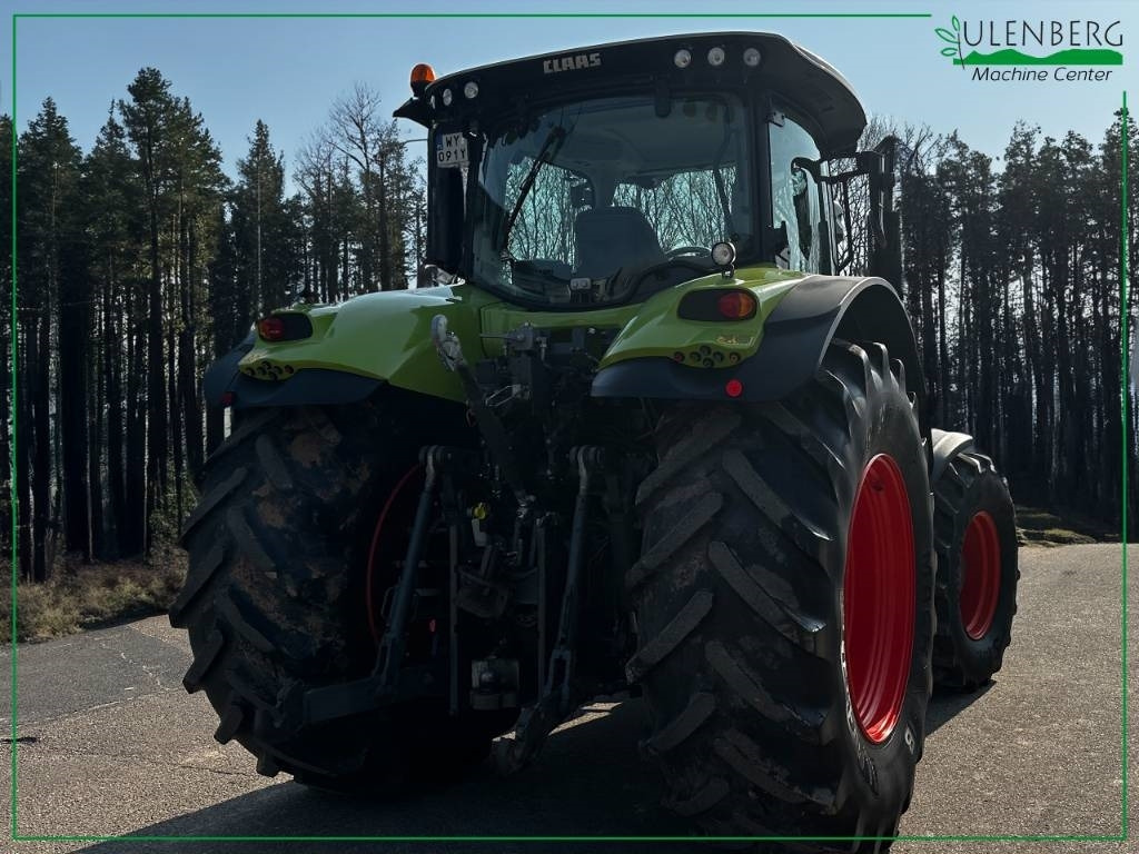 Tracteur agricole Claas Axion 850 CIS: photos 9 Tracteur agricole Claas Axion 850 CIS: photos 9