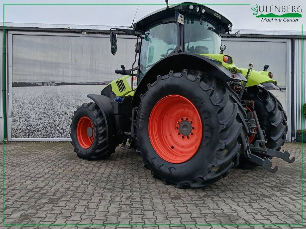 Tracteur agricole Claas Axion 850 CIS: photos 7