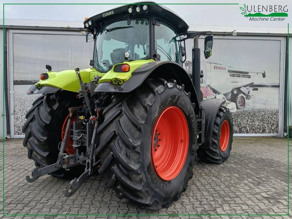 Tracteur agricole Claas Axion 850 CIS: photos 6