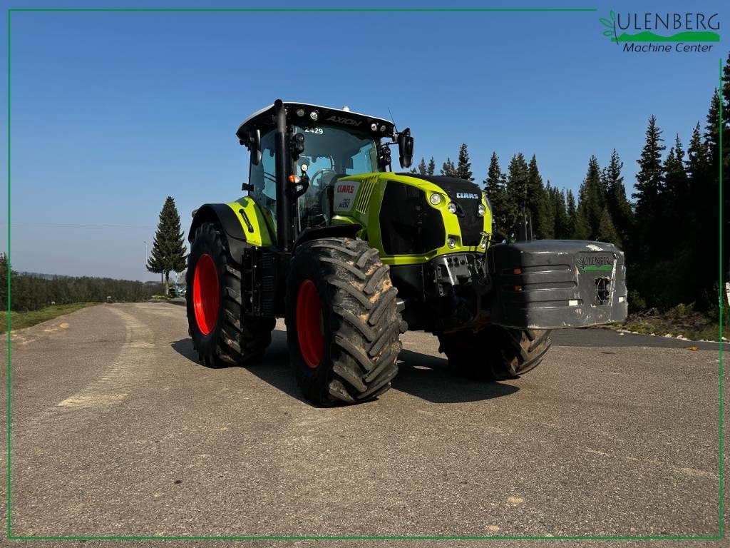 Claas Axion 850 CIS - Tracteur agricole: photos 5 Claas Axion 850 CIS - Tracteur agricole: photos 5