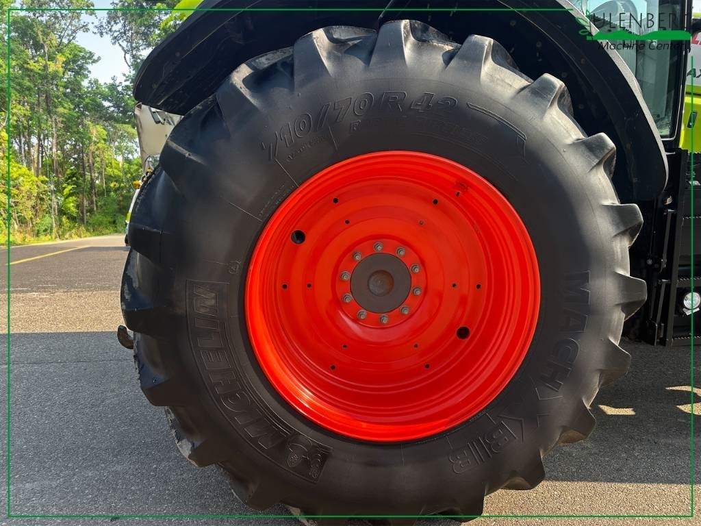 Tracteur agricole Claas Axion 850 CIS: photos 13 Tracteur agricole Claas Axion 850 CIS: photos 13