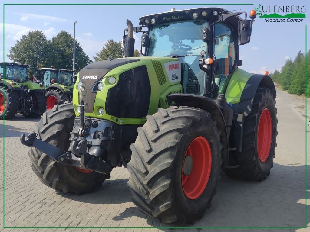 Claas Axion 850 CIS+ - Tracteur agricole: photos 2 Claas Axion 850 CIS+ - Tracteur agricole: photos 2