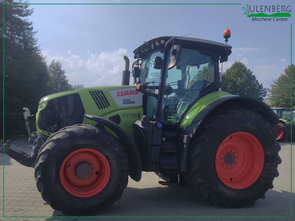 Claas Axion 850 CIS+ - Tracteur agricole: photos 3 Claas Axion 850 CIS+ - Tracteur agricole: photos 3