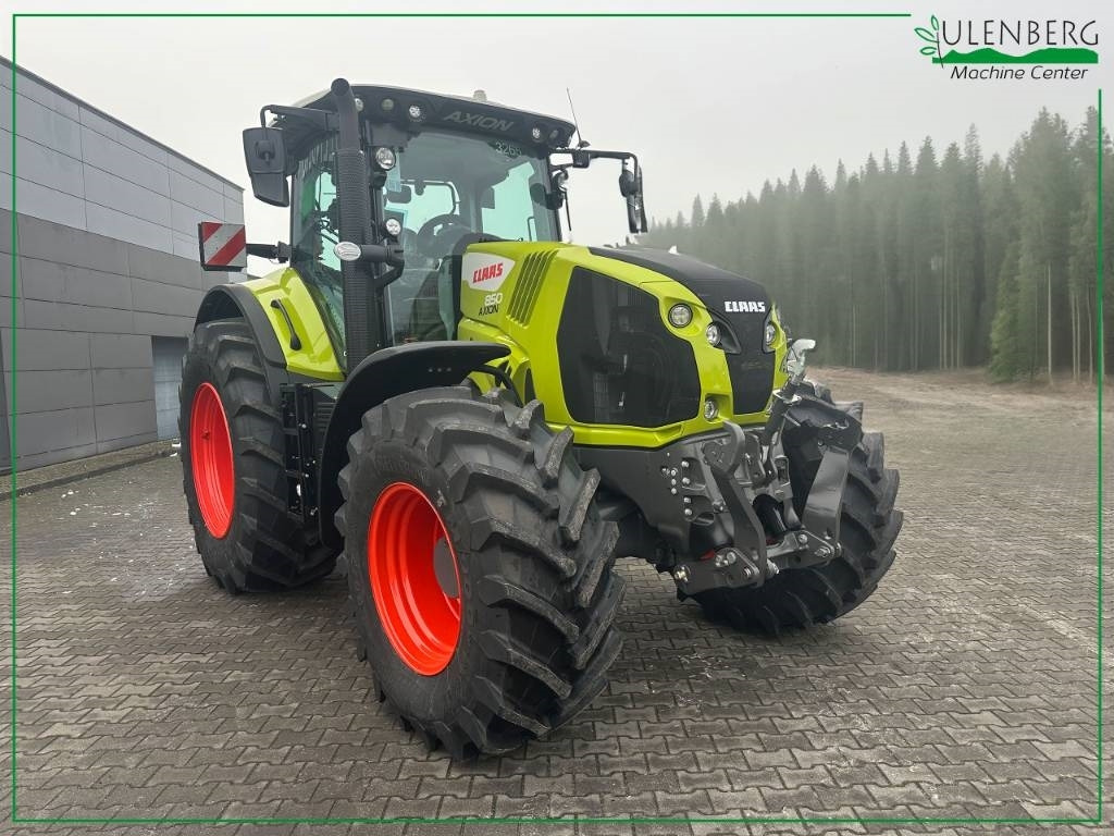 Claas Axion 850 Cmatic - Tracteur agricole: photos 3 Claas Axion 850 Cmatic - Tracteur agricole: photos 3