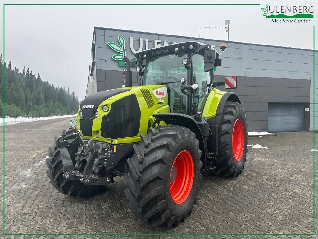 Claas Axion 850 Cmatic - Tracteur agricole: photos 1 Claas Axion 850 Cmatic - Tracteur agricole: photos 1