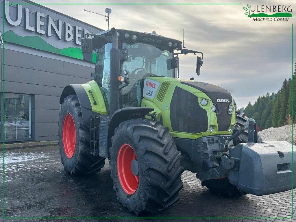 Claas Axion 850  - crédit-bail Claas Axion 850: photos 9