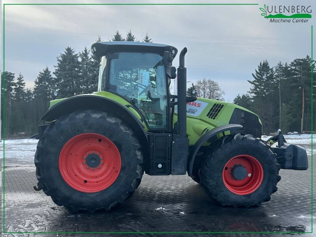 Claas Axion 850  - crédit-bail Claas Axion 850: photos 8