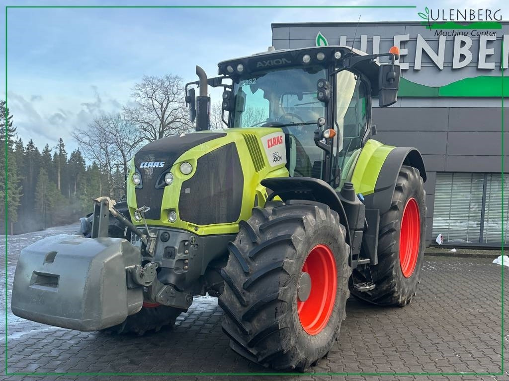 Claas Axion 850 - Tracteur agricole: photos 1 Claas Axion 850 - Tracteur agricole: photos 1