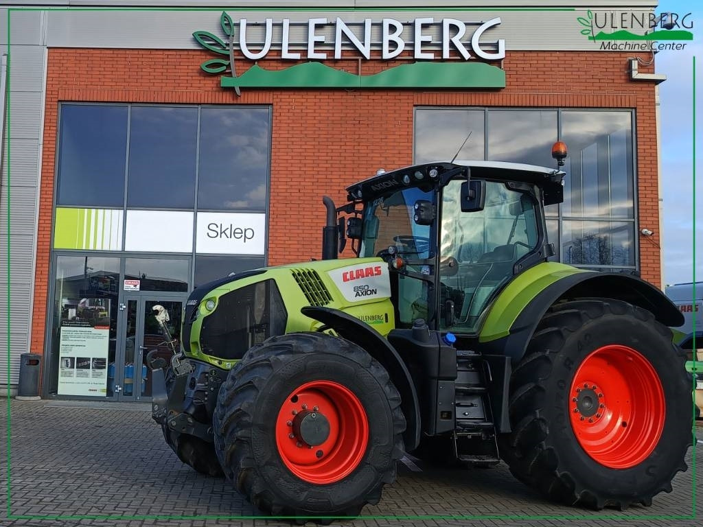 Claas Axion 850 - Tracteur agricole: photos 1 Claas Axion 850 - Tracteur agricole: photos 1