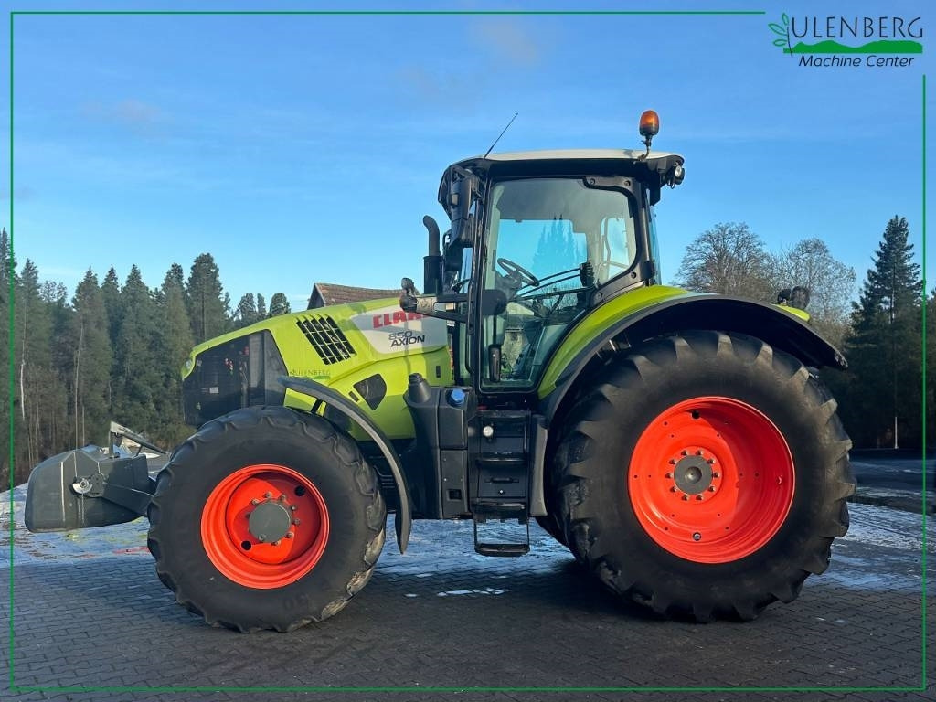 Claas Axion 850 - Tracteur agricole: photos 5 Claas Axion 850 - Tracteur agricole: photos 5