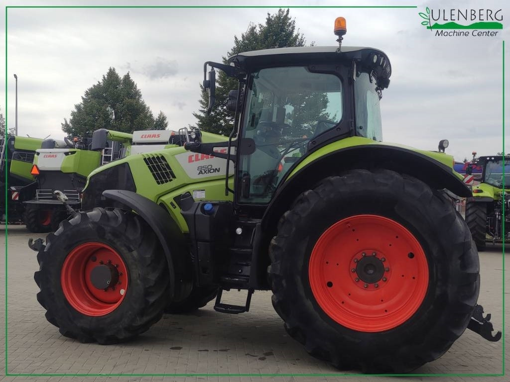 Claas Axion 850 - Tracteur agricole: photos 3 Claas Axion 850 - Tracteur agricole: photos 3