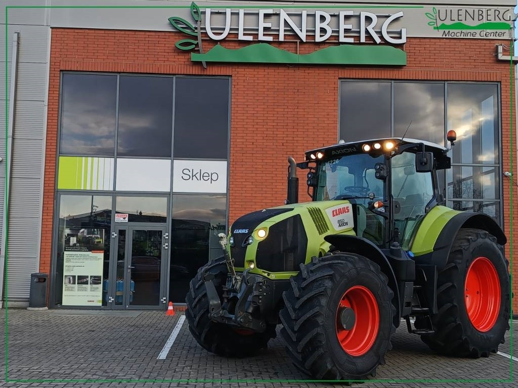 Claas Axion 850 - Tracteur agricole: photos 5 Claas Axion 850 - Tracteur agricole: photos 5