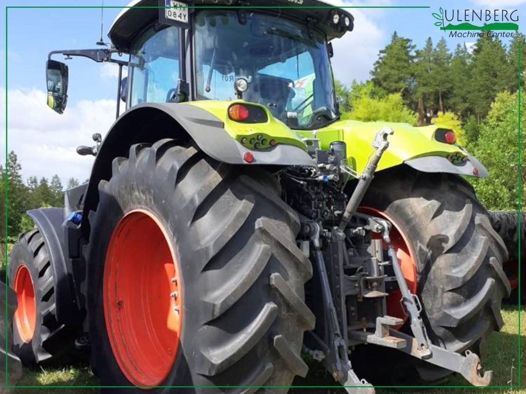 Claas Axion 850 - Tracteur agricole: photos 4 Claas Axion 850 - Tracteur agricole: photos 4