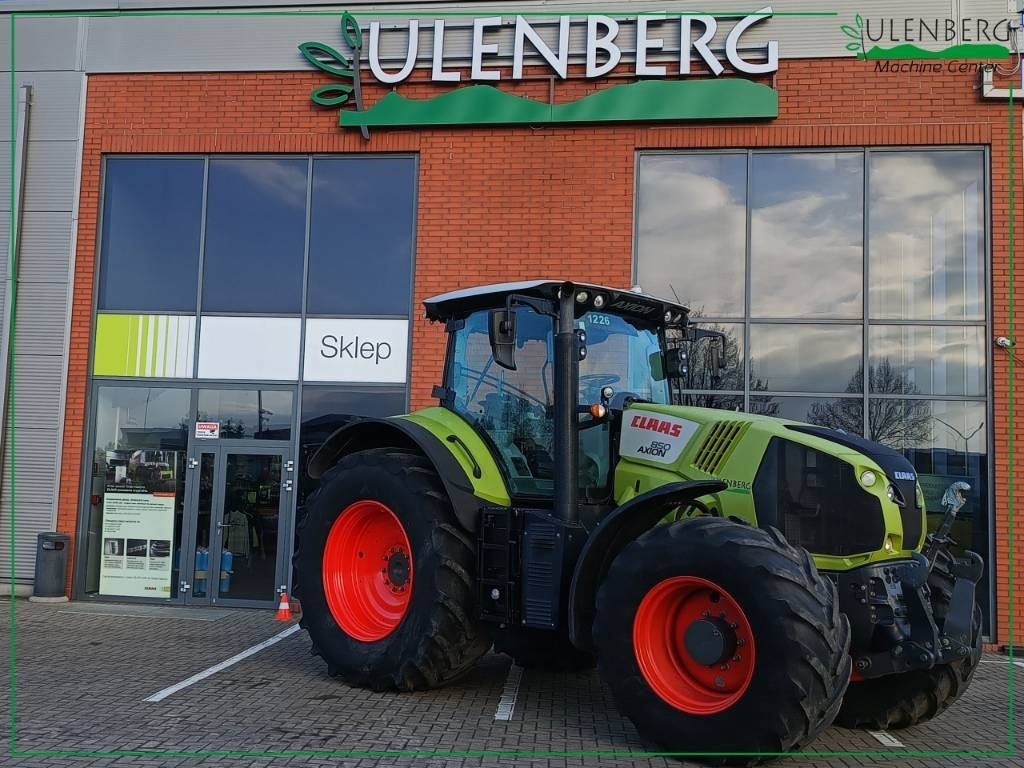 Claas Axion 850 - Tracteur agricole: photos 4 Claas Axion 850 - Tracteur agricole: photos 4