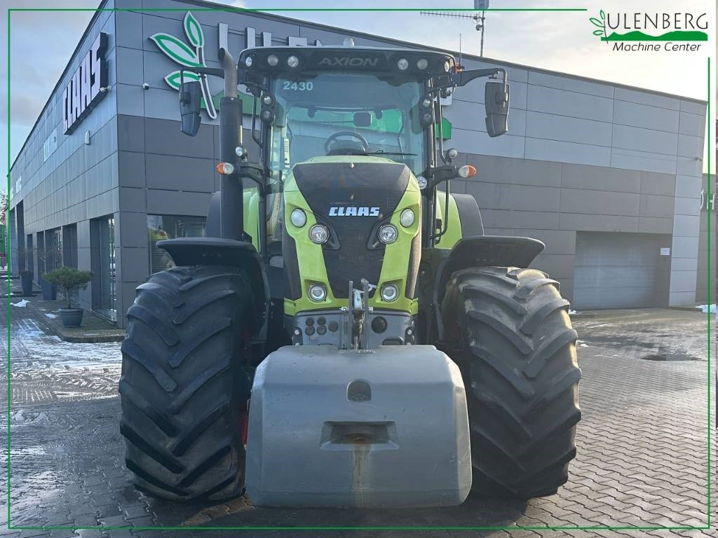 Claas Axion 850 - Tracteur agricole: photos 3 Claas Axion 850 - Tracteur agricole: photos 3