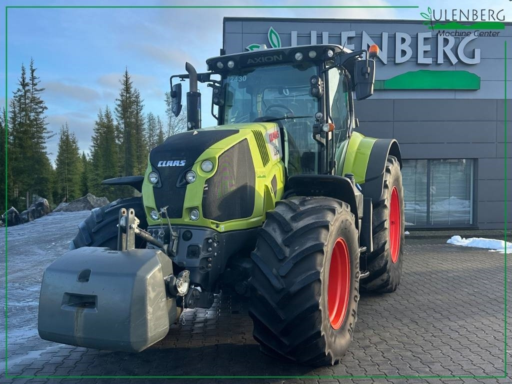 Claas Axion 850 - Tracteur agricole: photos 1 Claas Axion 850 - Tracteur agricole: photos 1