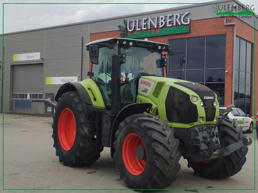 Claas Axion 850 - Tracteur agricole: photos 2 Claas Axion 850 - Tracteur agricole: photos 2