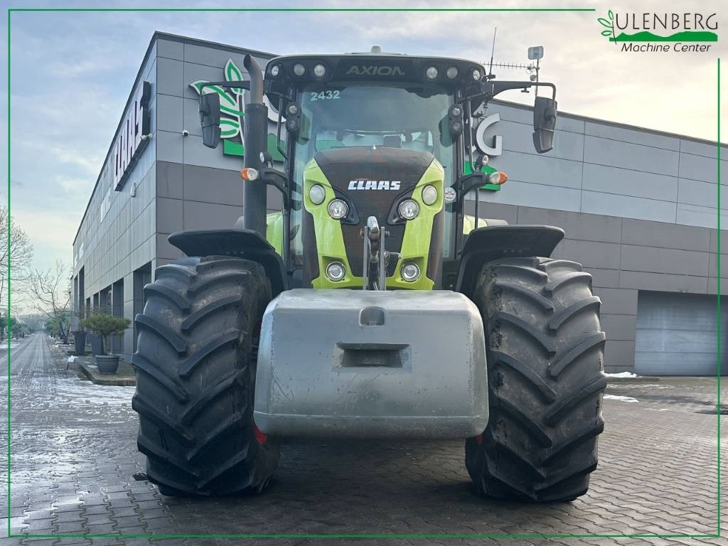 Claas Axion 850  - crédit-bail Claas Axion 850: photos 10