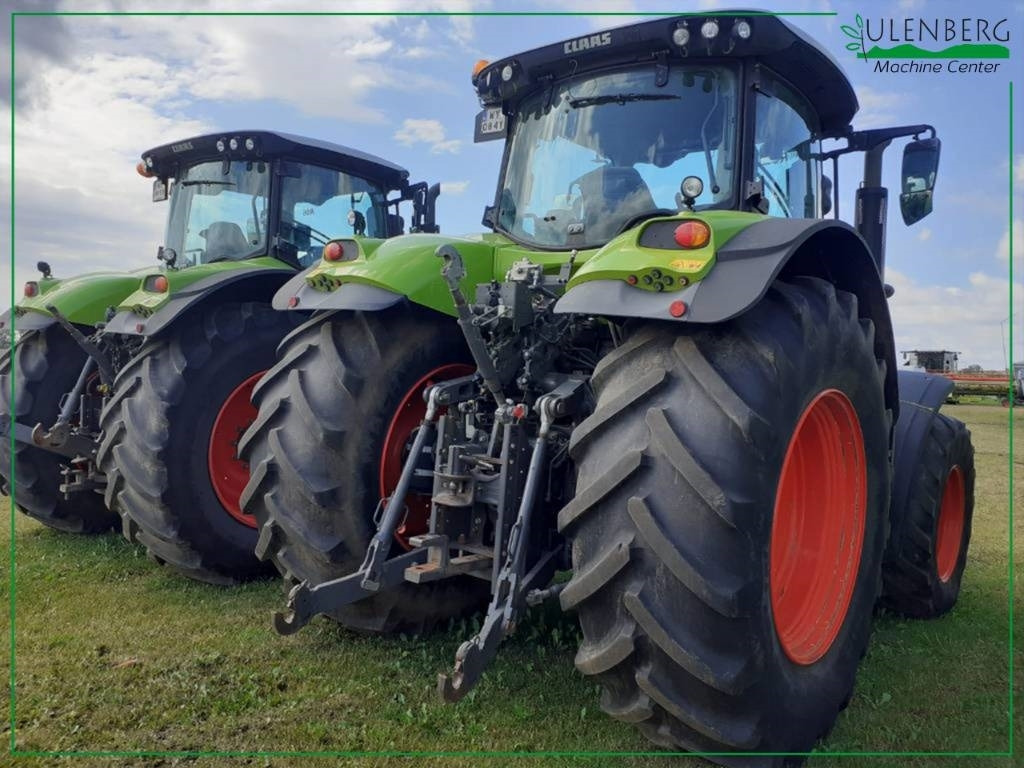 Claas Axion 850 - Tracteur agricole: photos 2 Claas Axion 850 - Tracteur agricole: photos 2