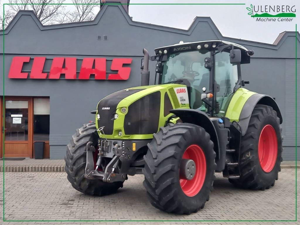 Claas Axion 920 Cmatic - Tracteur agricole: photos 4 Claas Axion 920 Cmatic - Tracteur agricole: photos 4