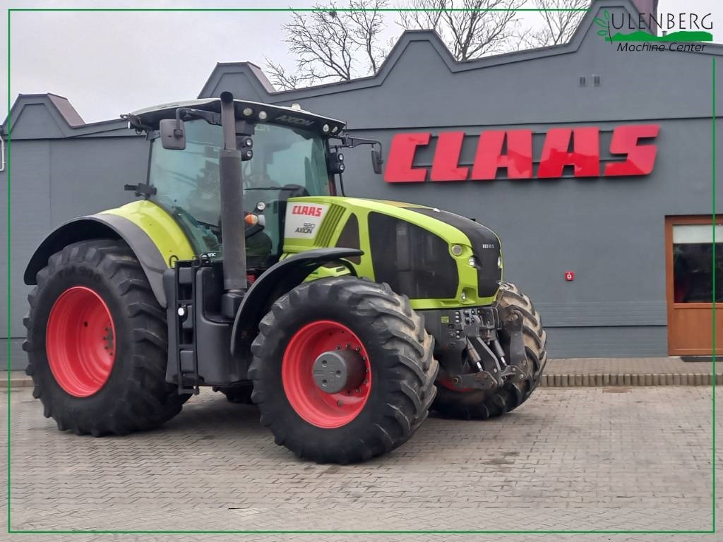 Claas Axion 920 Cmatic - Tracteur agricole: photos 1 Claas Axion 920 Cmatic - Tracteur agricole: photos 1