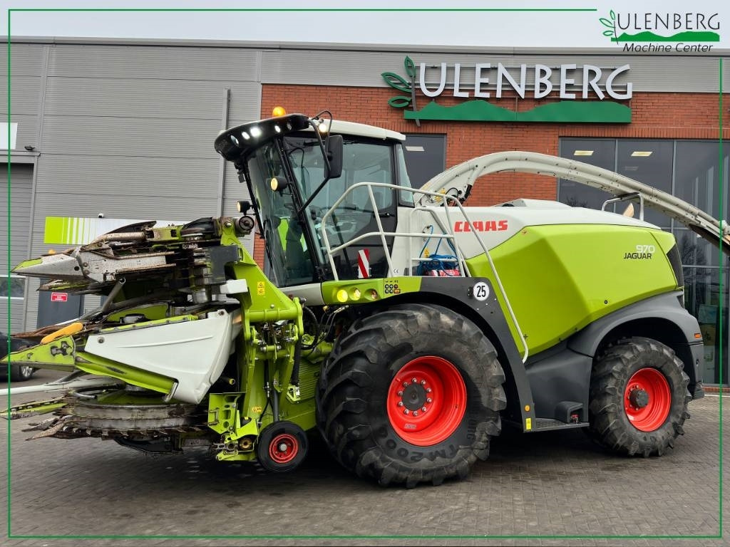Ensileuse Claas JAGUAR 970 +ORBIS 900: photos 7