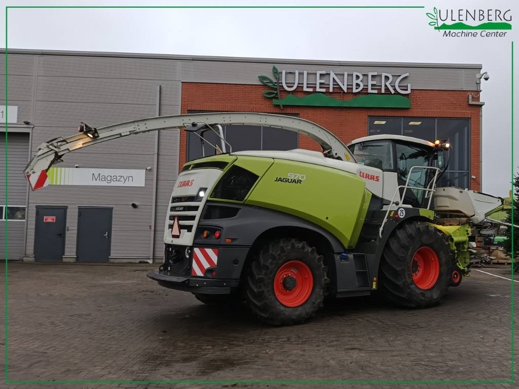 Ensileuse Claas JAGUAR 970 +ORBIS 900: photos 8