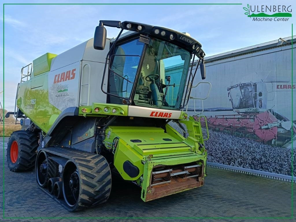 Claas LEXION 760TT /KILKANAŚCIE SZT. W OFERCIE - Moissonneuse-batteuse: photos 4 Claas LEXION 760TT /KILKANAŚCIE SZT. W OFERCIE - Moissonneuse-batteuse: photos 4