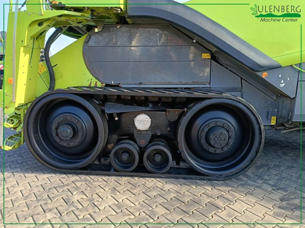 Moissonneuse-batteuse Claas LEXION 760TT + heder Vario 1200: photos 14 Moissonneuse-batteuse Claas LEXION 760TT + heder Vario 1200: photos 14