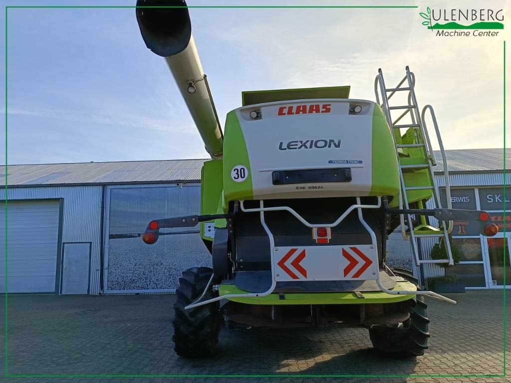 Moissonneuse-batteuse Claas LEXION 760TT + heder Vario 1200: photos 7 Moissonneuse-batteuse Claas LEXION 760TT + heder Vario 1200: photos 7