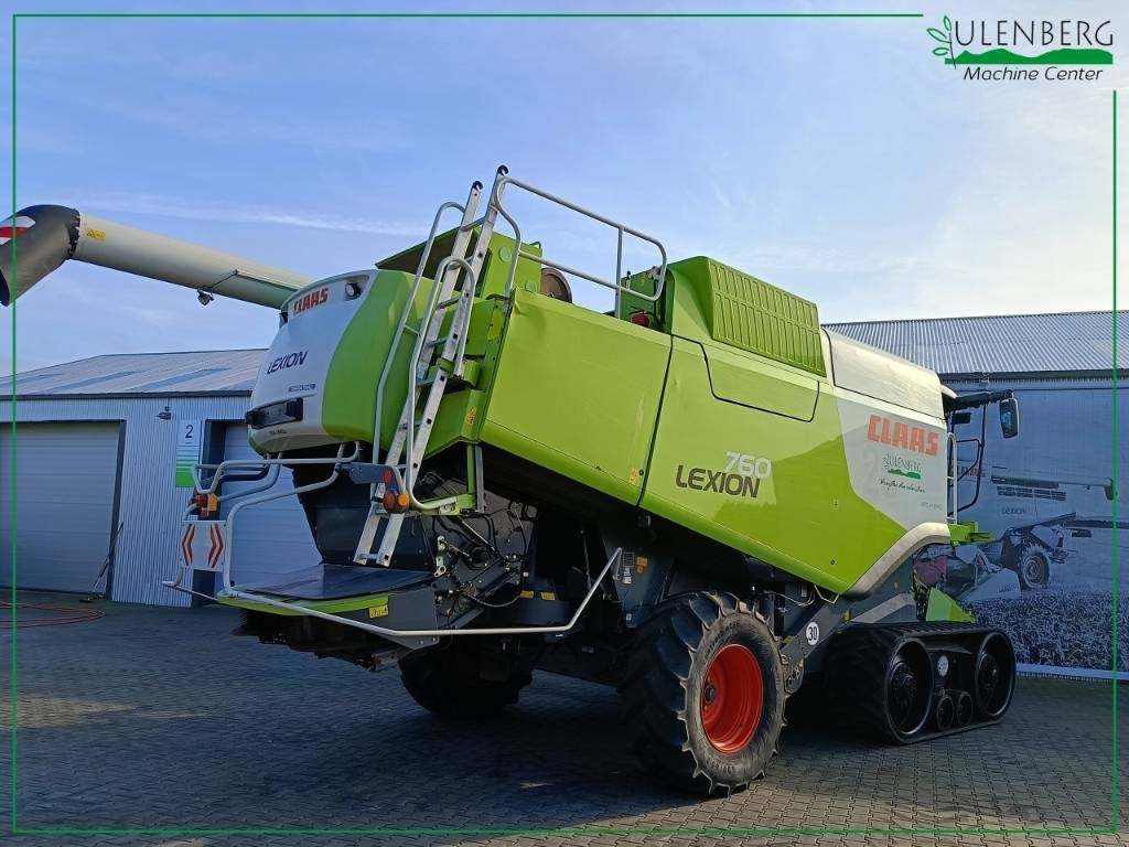 Moissonneuse-batteuse Claas LEXION 760TT + heder Vario 1200: photos 8 Moissonneuse-batteuse Claas LEXION 760TT + heder Vario 1200: photos 8