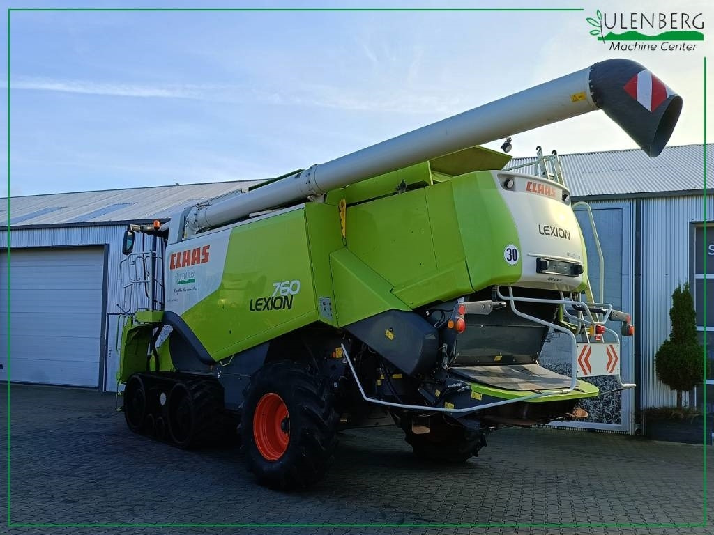 Moissonneuse-batteuse Claas LEXION 760TT + heder Vario 1200: photos 9 Moissonneuse-batteuse Claas LEXION 760TT + heder Vario 1200: photos 9