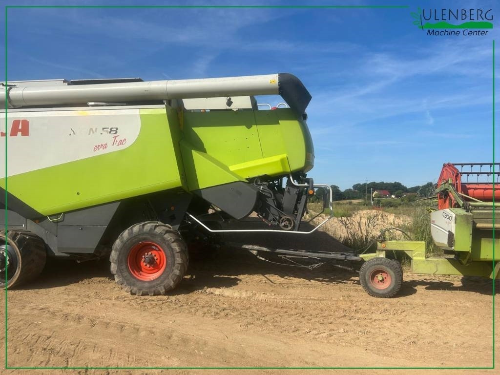 Claas Lexion 580 TT - Moissonneuse-batteuse: photos 5 Claas Lexion 580 TT - Moissonneuse-batteuse: photos 5