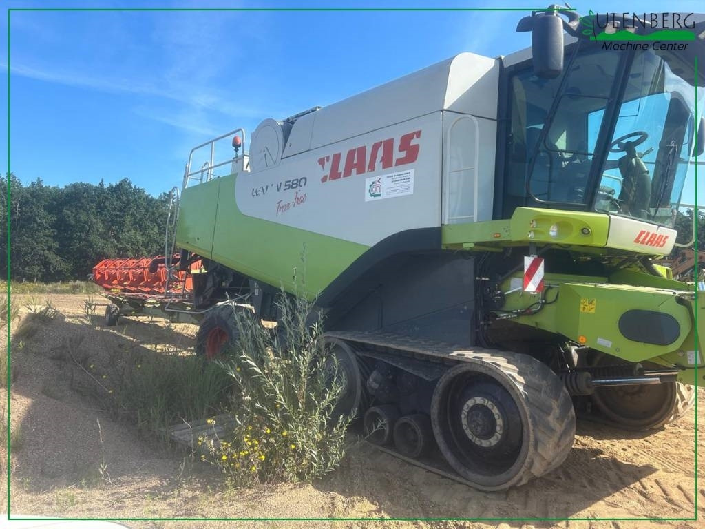 Claas Lexion 580 TT - Moissonneuse-batteuse: photos 4 Claas Lexion 580 TT - Moissonneuse-batteuse: photos 4