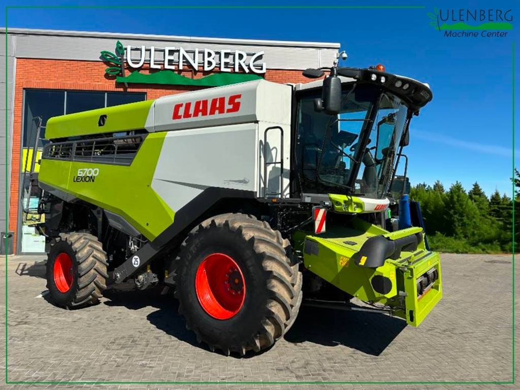 Moissonneuse-batteuse neuf Claas Lexion 6700: photos 13