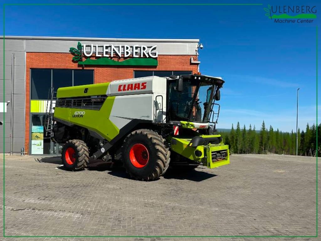 Moissonneuse-batteuse neuf Claas Lexion 6700: photos 6