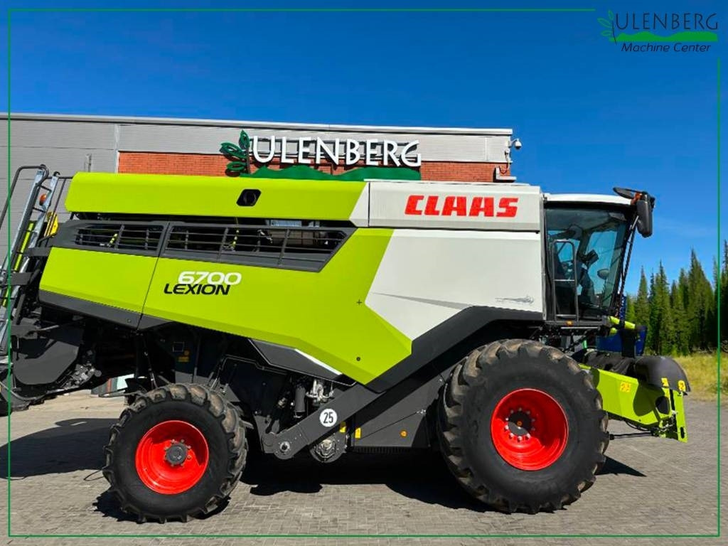 Moissonneuse-batteuse neuf Claas Lexion 6700: photos 10