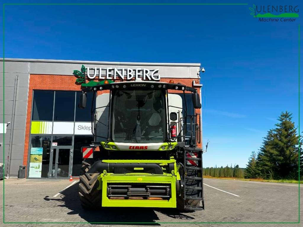 Moissonneuse-batteuse neuf Claas Lexion 6700: photos 9