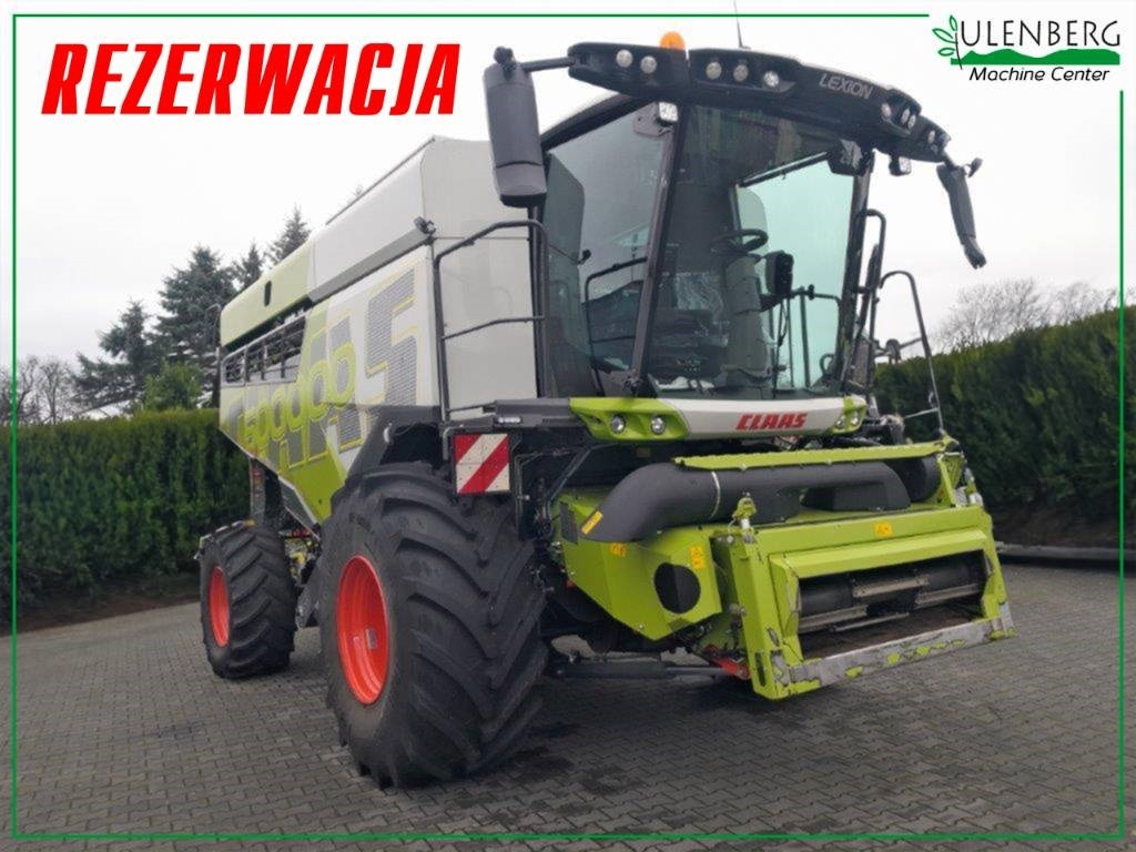 Moissonneuse-batteuse Claas Lexion 6800: photos 1