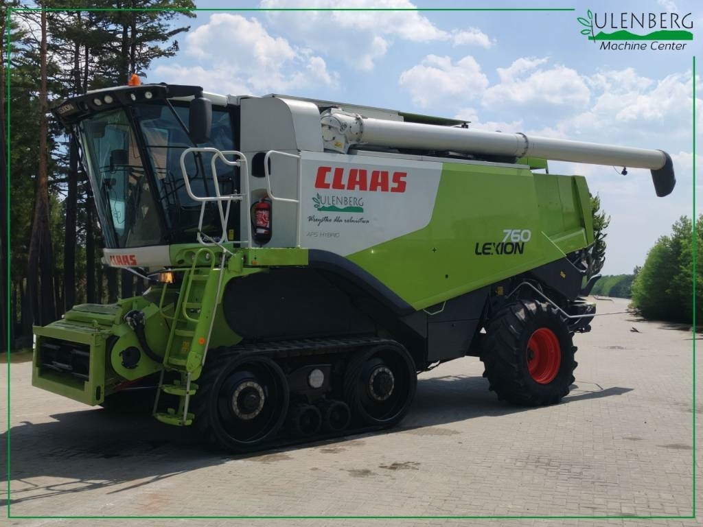 Claas Lexion 760 TT - Moissonneuse-batteuse: photos 3 Claas Lexion 760 TT - Moissonneuse-batteuse: photos 3