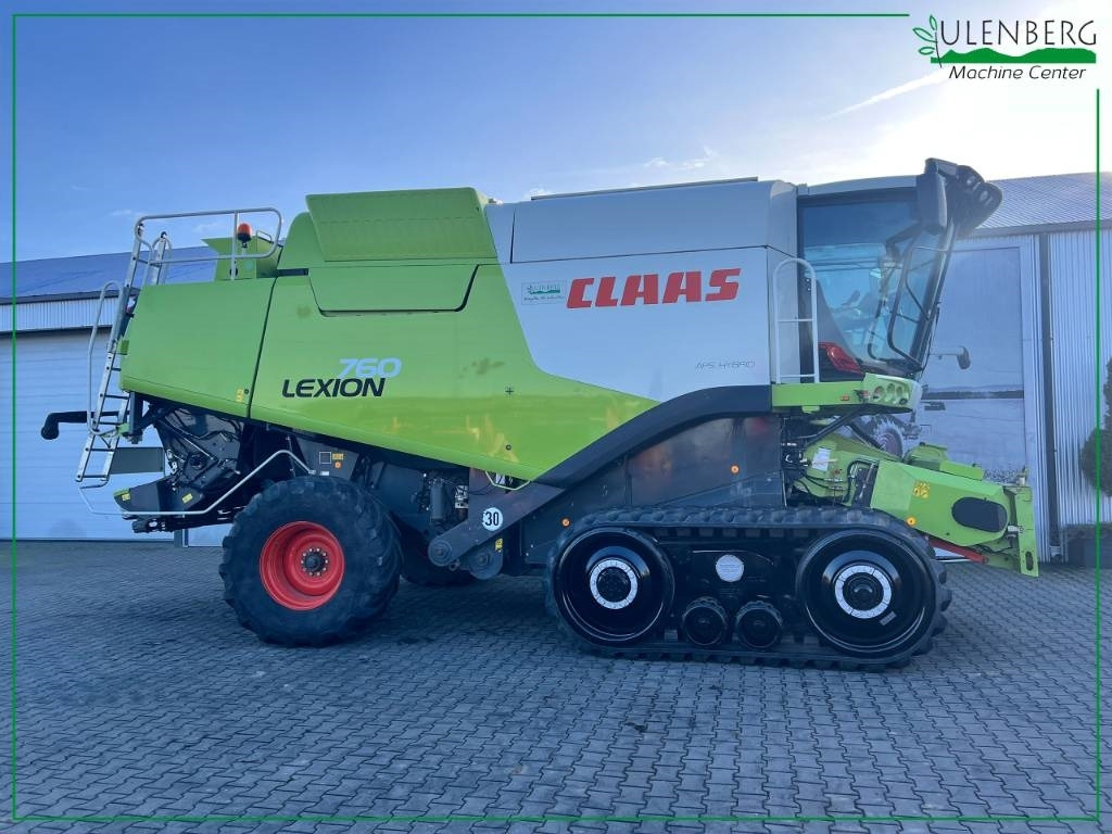 Claas Lexion 760 TT - Moissonneuse-batteuse: photos 4 Claas Lexion 760 TT - Moissonneuse-batteuse: photos 4